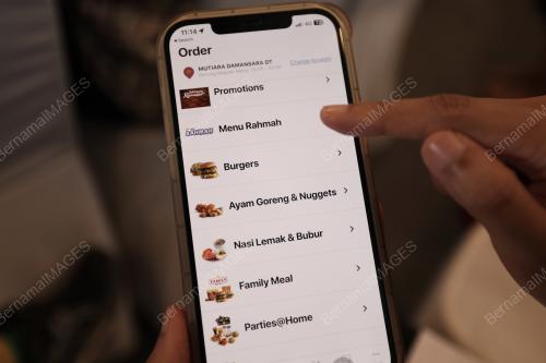 MENU RAHMAH MCDONALD'S