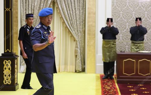 AL-SULTAN ABDULLAH RIÃ•AYATUDDIN AL-MUSTAFA BILLAH SHAH