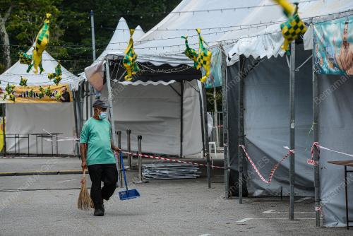 BAZAAR DITUTUP