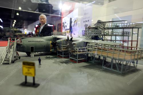 PAMERAN PERKHIDMATAN PERTAHANAN ASIA (DSA)