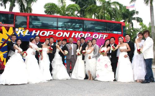WEDDING MADE IN THE SKY