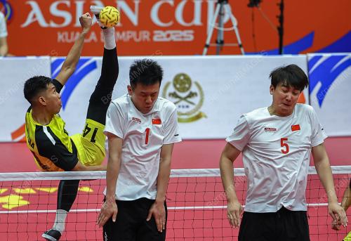 ASTAF SEPAK TAKRAW ASIAN CUP KUALA LUMPUR 2025