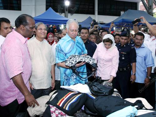 DATUK SERI MOHD NAJIB TUN ABDUL RAZAK