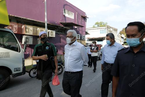 DATUK SERI HAMZAH ZAINUDIN