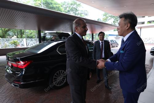 DATUK SERI WONG CHUN WAI