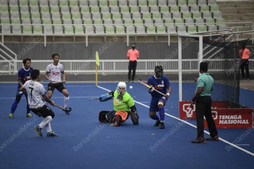 TNB MALAYSIAN HOCKEY LEAGUE 2021 (PREMIER) : SABAH VS TERENGGANU HOCKEY TEAM
