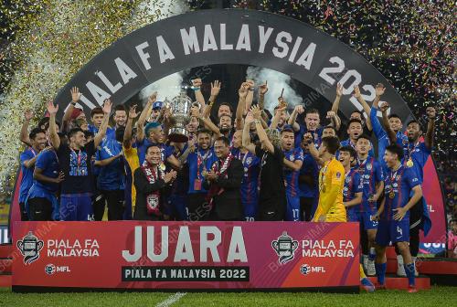 FINAL PIALA FA: JDT VS TERENGGANU