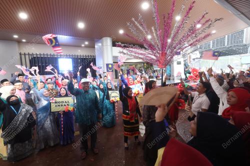 PERHIMPUNAN BULANAN DAN SAMBUTAN HARI MALAYSIA