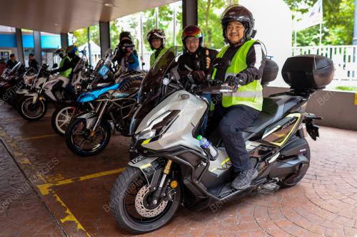 PELEPASAN KEMBARA KASIH HARI KEBANGSAAN @ BERNAMA