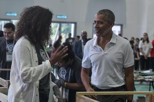 BARACK OBAMA