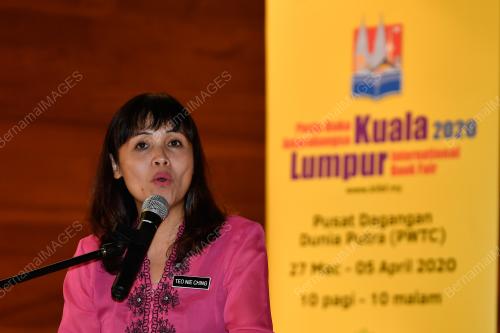 MAJLIS PELANCARAN PESTA BUKU ANTARABANGSA KUALA LUMPUR 2020