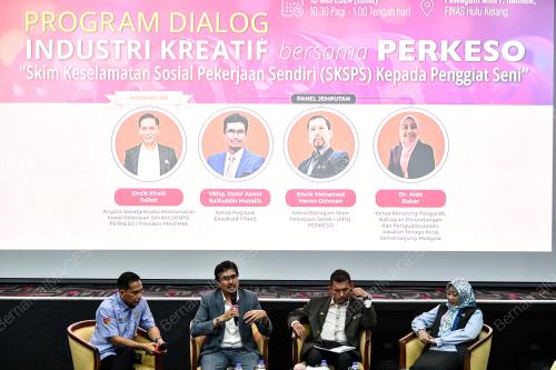 PROGRAM DIALOG INDUSTRI KREATIF PERKESO