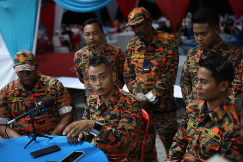 MAJLIS PENGHARGAAN SAR TRAGEDI TANAH RUNTUH BATANG KALI