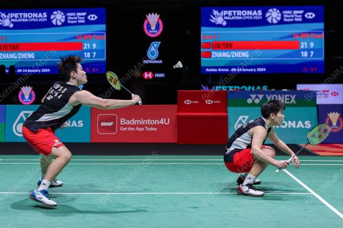 KEJOHANAN BADMINTON TERBUKA MALAYSIA 2024