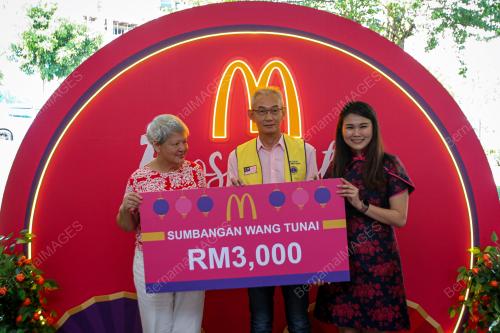 MCDONALD'S MALAYSIA CELEBRATING CNY