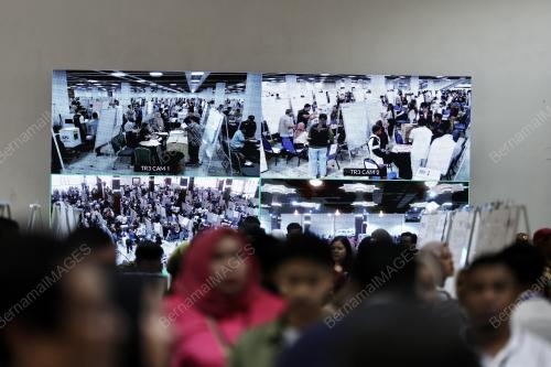 PROSES PENGIRAAN UNDI PEMILU 2024