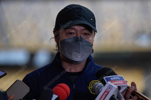 SESI LATIHAN SKUAD HARIMAU MALAYA