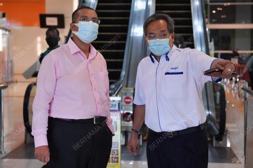 TINJAUAN PERGERAKAN RENTAS NEGERI - TERMINAL BERSEPADU SELATAN