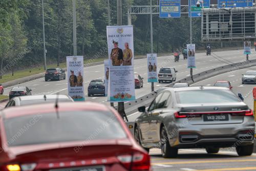 PERSIAPAN ISTIADAT PERTABALAN