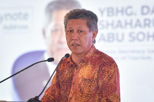DATUK SHAHARUDDIN ABU SOHOT