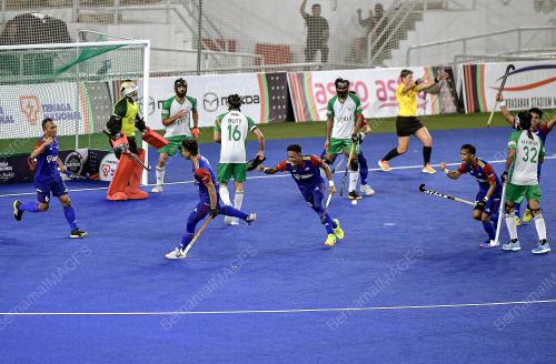 KEJOHANAN FIH HOKI MALAYSIA VS PAKISTAN