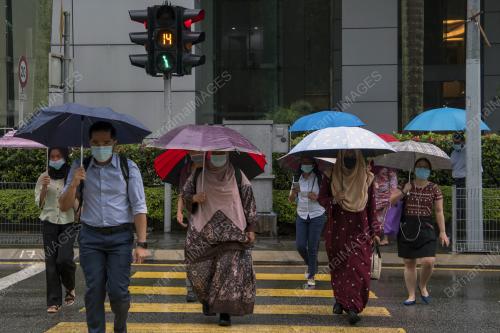 TINJAUAN HUJAN SEKITAR KUALA LUMPUR