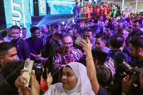 DATUK SERI ANWAR IBRAHIM