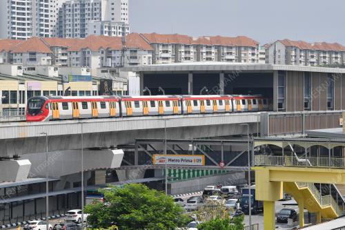 TERKINI MENGENAI PROJEK RT LALUAN PUTRAJAYA