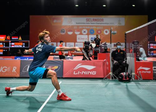 KEJOHANAN BADMINTON BERPASUKAN ASIA 2022