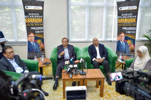TAN SRI ABANG JOHARI TUN OPENG