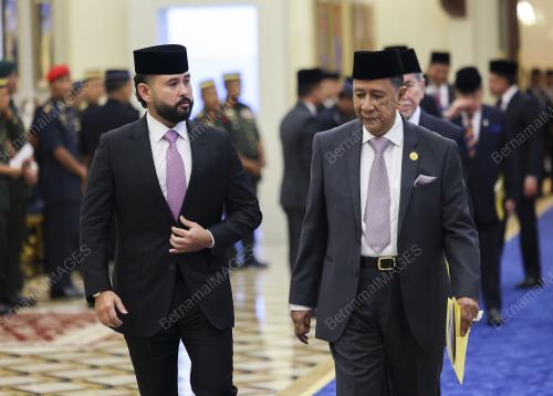 MESYUARAT MAJLIS RAJA-RAJA