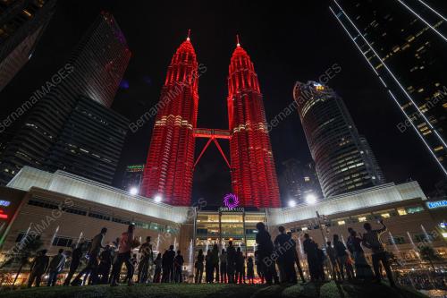 SEMANGAT TAHUN BARU CINA DI KLCC