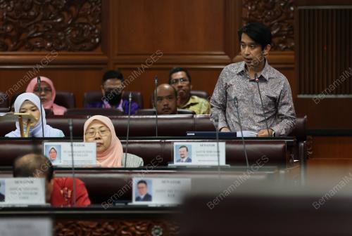 PERSIDANGAN DEWAN NEGARA