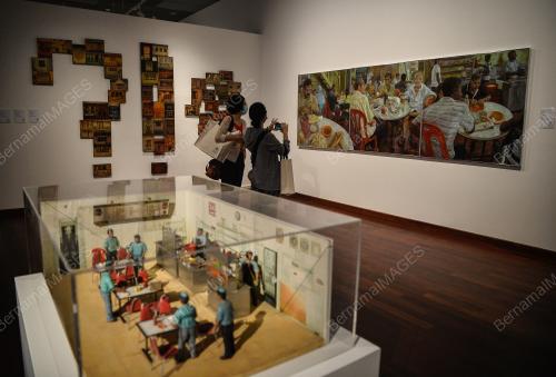 PEMBUKAAN SEMULA GALERI BALAI SENI NEGARA