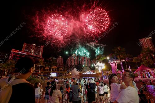 SUNWAY LAGOON DEEPAVALI