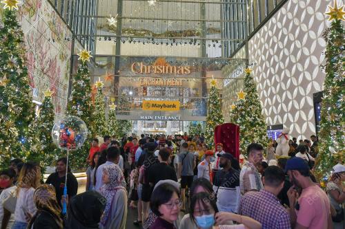 TINJAUAN PERSIAPAN HARI NATAL