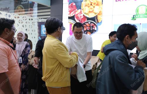 AGIHAN PEK JUADAH BERBUKA PUASA