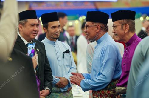 MAJLIS RAMAH MESRA HARI RAYA AIDILFITRI BERSAMA PERDANA MENTERI