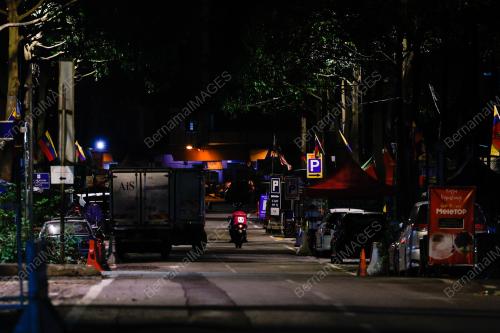 TINJAUAN PENIAGA SELEPAS 10 MALAM
