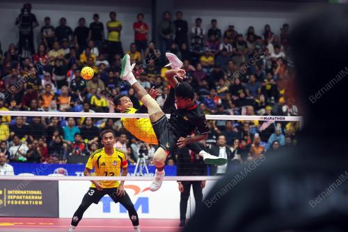 REGU BERPASUKAN PIALA DUNIA SEPAK TAKRAW 2026