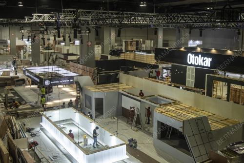 TINJAUAN PERSIAPAN PAMERAN DSA DAN NATSEC
