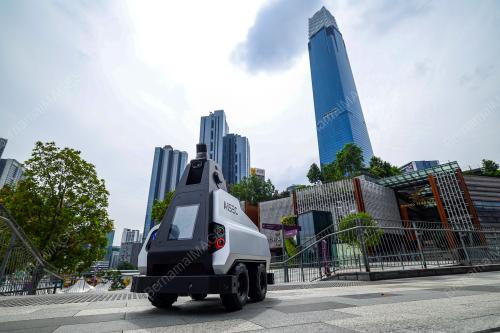 AI-POWERED SECURITY ROBOTS