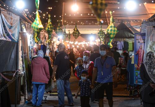 BAZAAR AIDILFITRI DILANJUTKAN JAM 2 PAGI