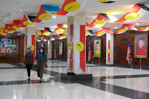 PERSIAPAN MENJELANG PERHIMPUNAN UMNO 2020