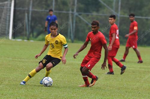 PERLAWANAN PERSAHABATAN SKUAD BAWAH 19 TAHUN