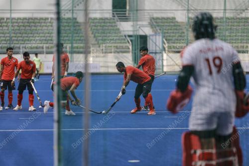 LATIHAN PASUKAN HOKI KEBANGSAAN