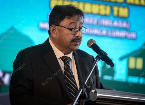 TAN SRI MOHAMMED AZLAN HASHIM