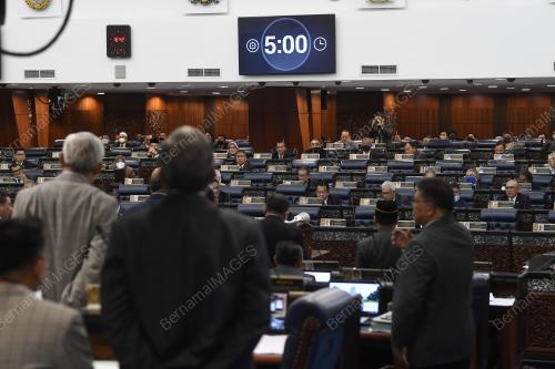 SESI UNDI BELAH BAHAGIAN RUU SOSMA