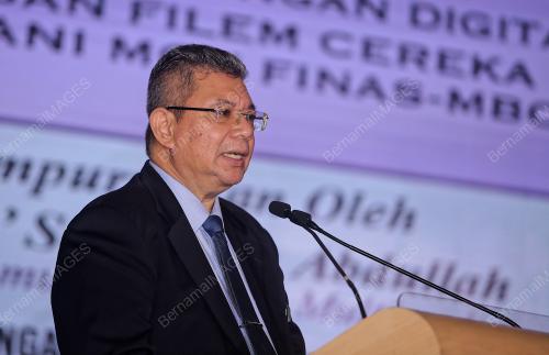 DATUK SAIFUDDIN ABDULLAH