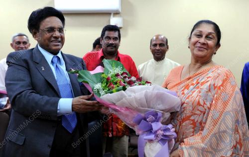 DATUK SERI S.SAMY VELLU